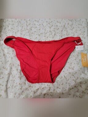 Red Bikini Bottom